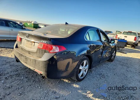 2011 Acura Tsx z USA, uszkodzony, nr VIN JH4CU2F62BC009727